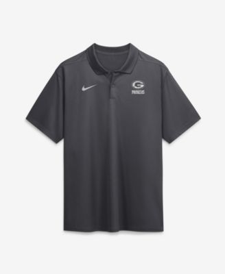 Men's Anthracite Fractal Logo Victory Dri-FIT Polo Shirt