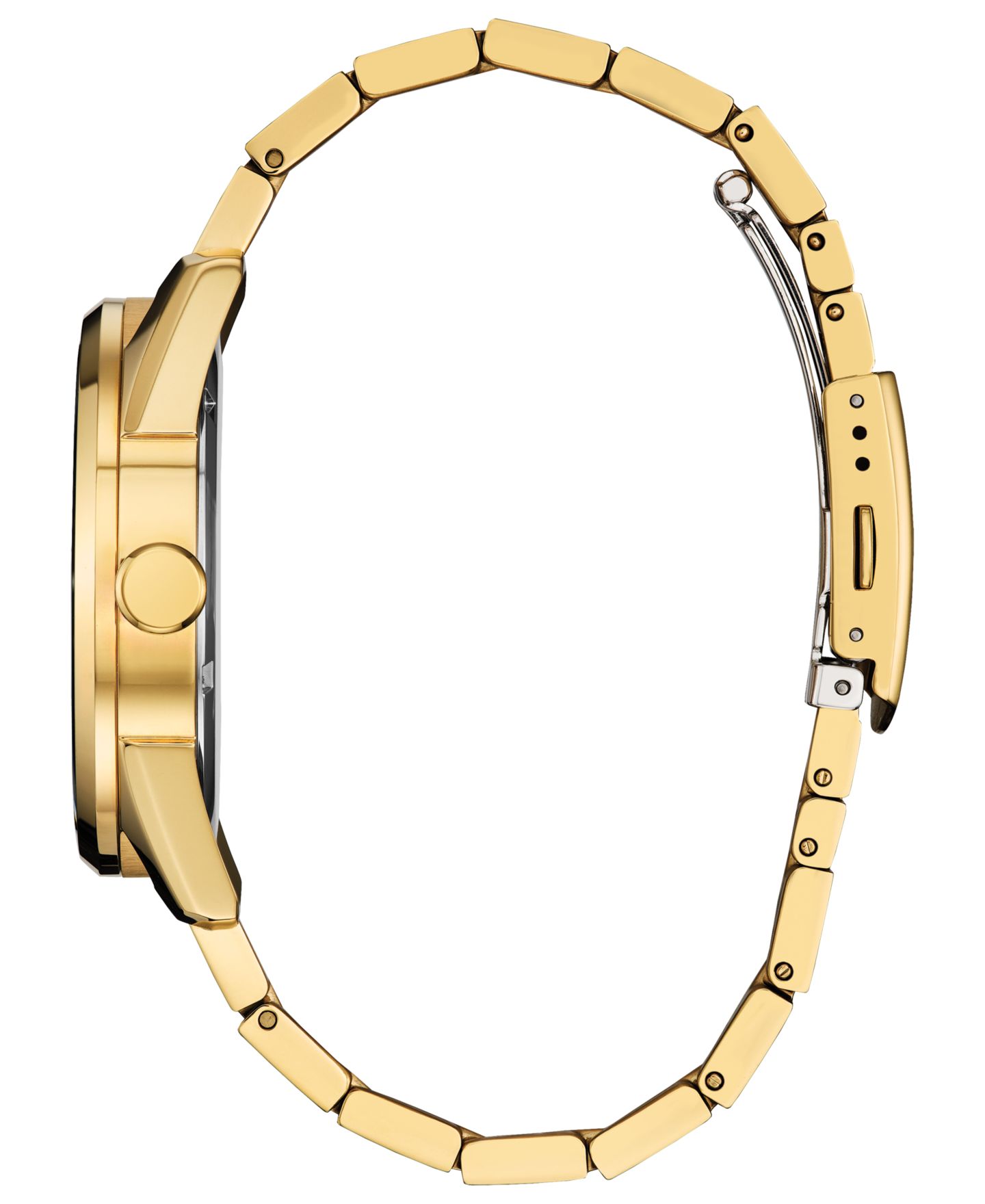 Мужские часы Citizen Classic Gold-Tone Stainless Steel Bracelet Watch 42mm — фото 2