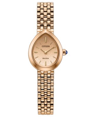 Women's Mini Rainell Rose Gold-Tone Stainless Steel Bracelet Watch 20mm