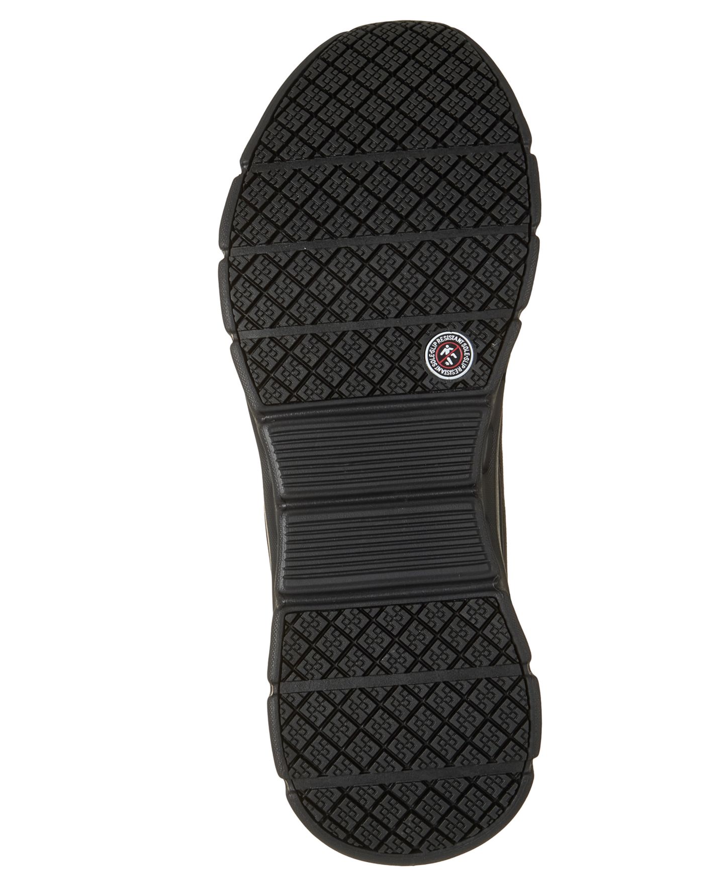 Мужские кроссовки Skechers Work Slip-Resistant: Glide-Step Pro - Tarinx, цвет: Чёрный — фото 6