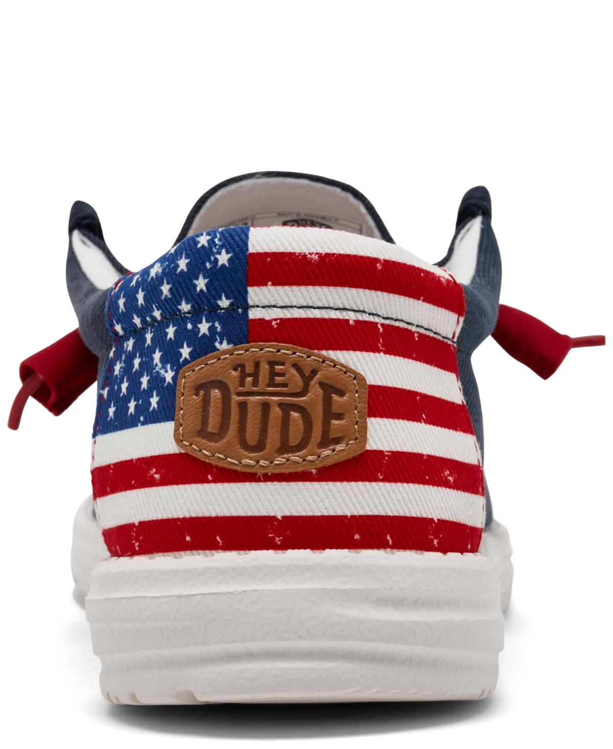 Hey Dude Men's Wally Americana Lifestyle Moccasin Loafers from Finish Line