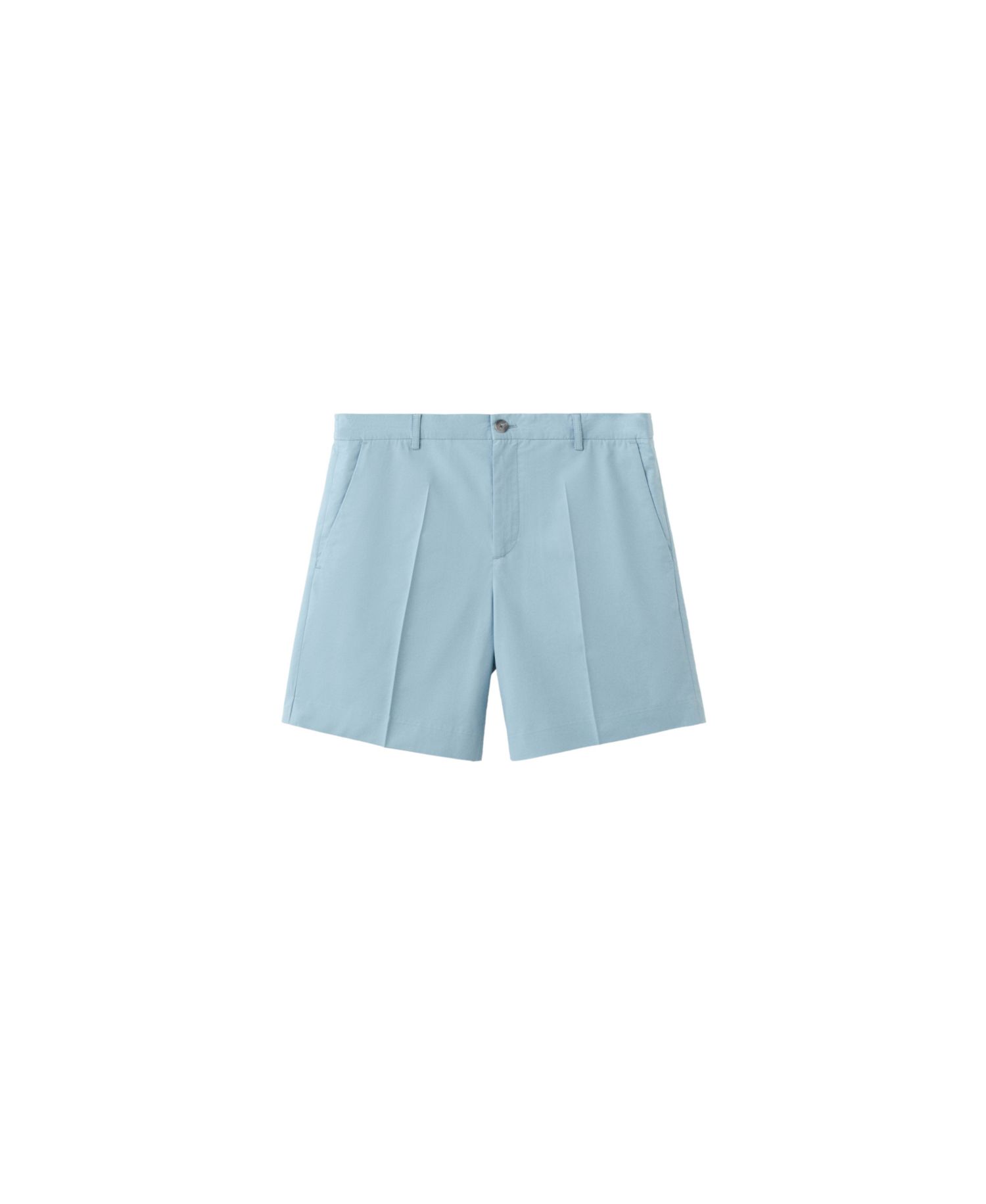 Men's Slim-Fit Cotton-Lyocell 6.69" Bermuda Shorts