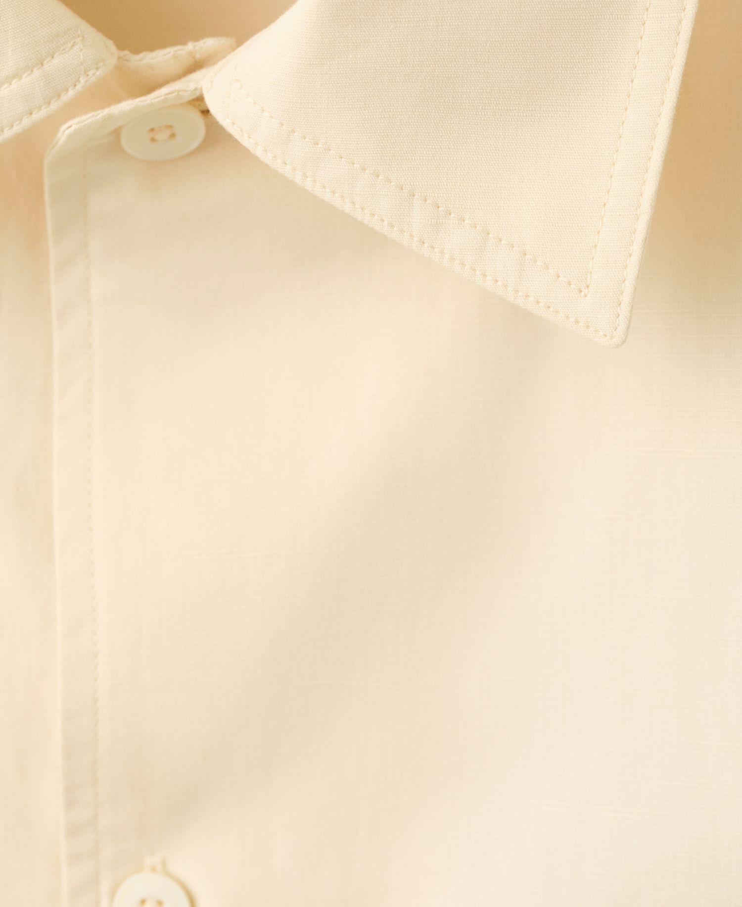 Men's Regular-Fit Cotton-Linen-Blend Shirt