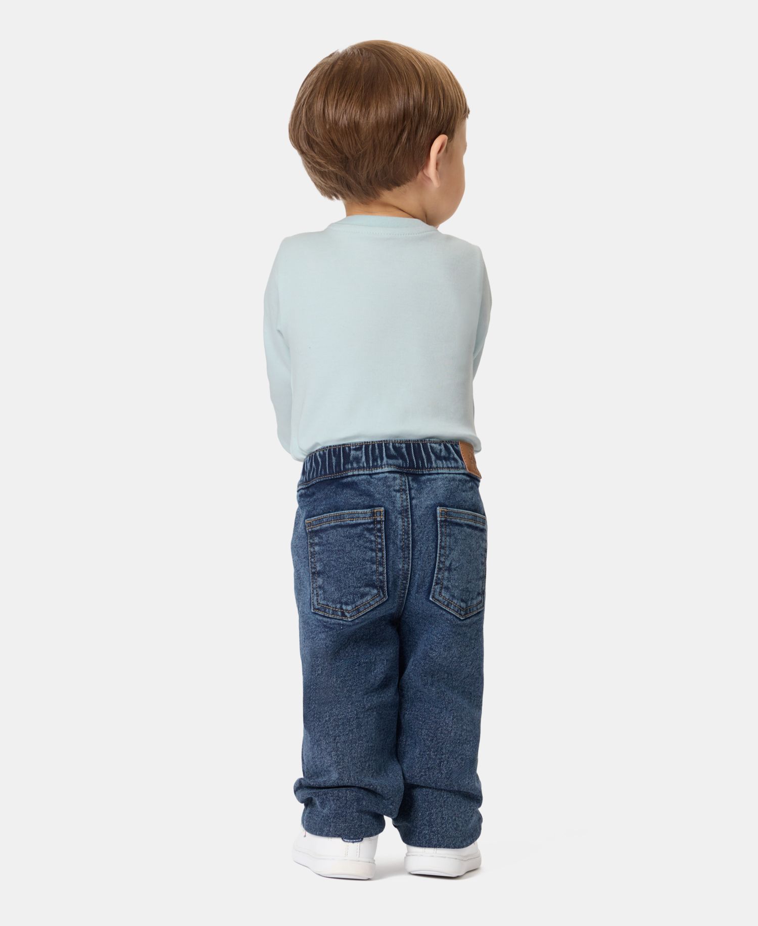 Baby Boys' Long-Sleeve Bodysuit and Pants, 2-Piece Set