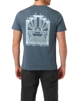 Men's Sun Eye Classic Silhouette Crewneck T-Shirt