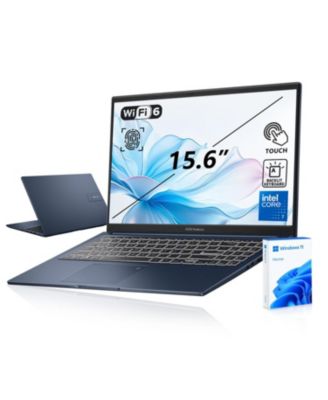 Vivobook 15 Laptop 15.6" Touchscreen Intel Core 7 24GB RAM Intel Graphics 1TB SSD Storage Windows 11 Home 60Hz