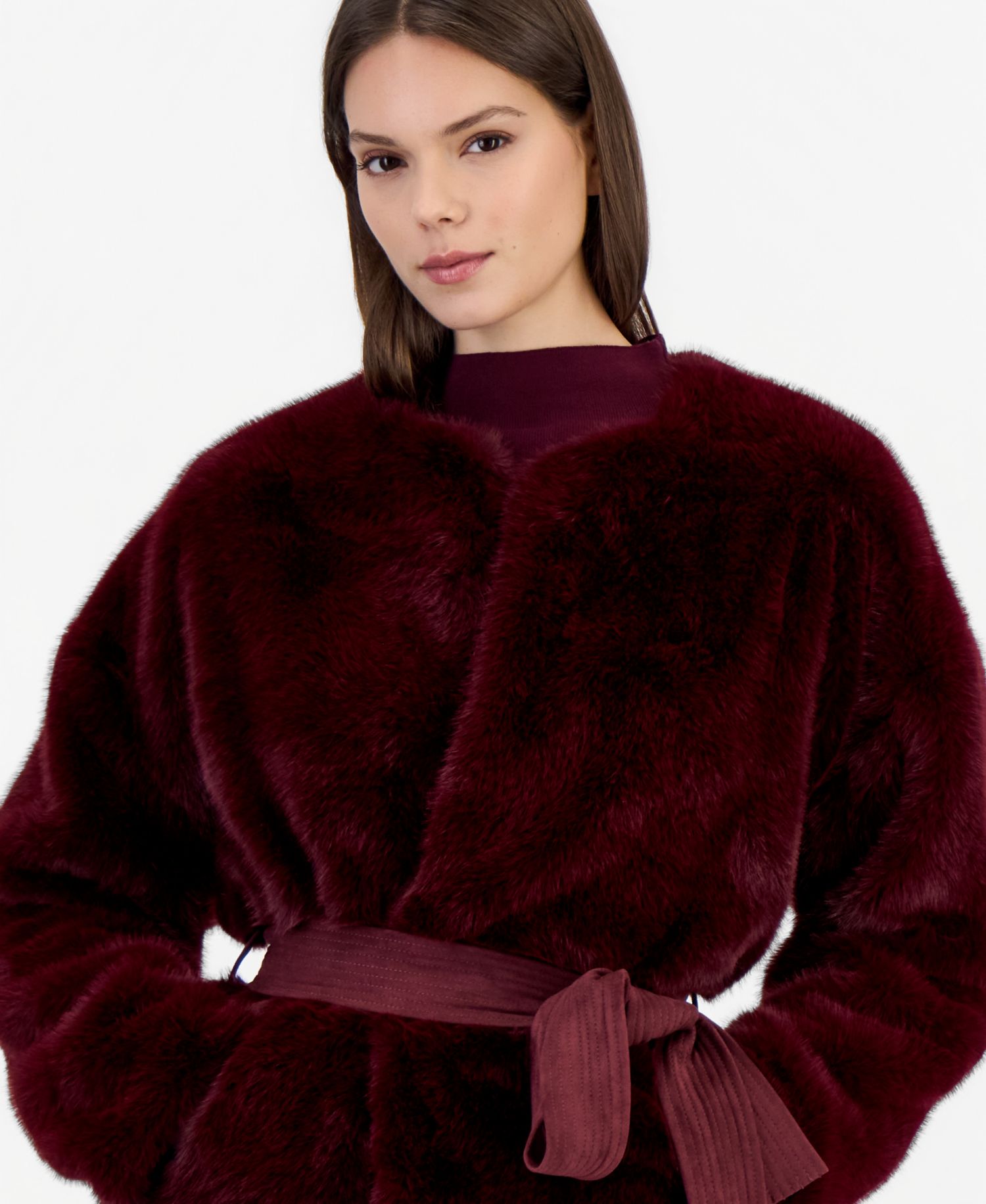 Women's Faux Fur Jacket