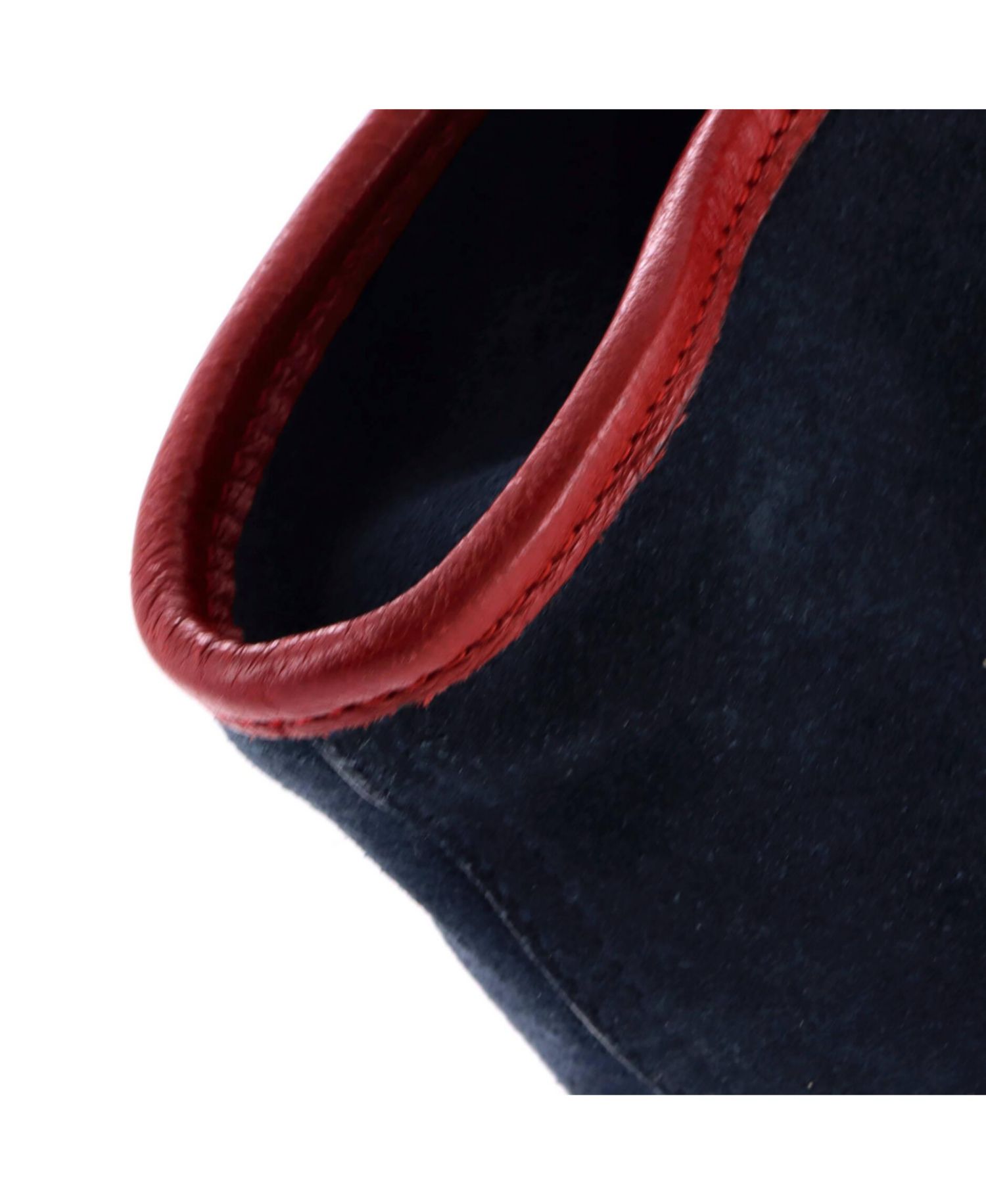 Large Rajah Chain Tote Suede