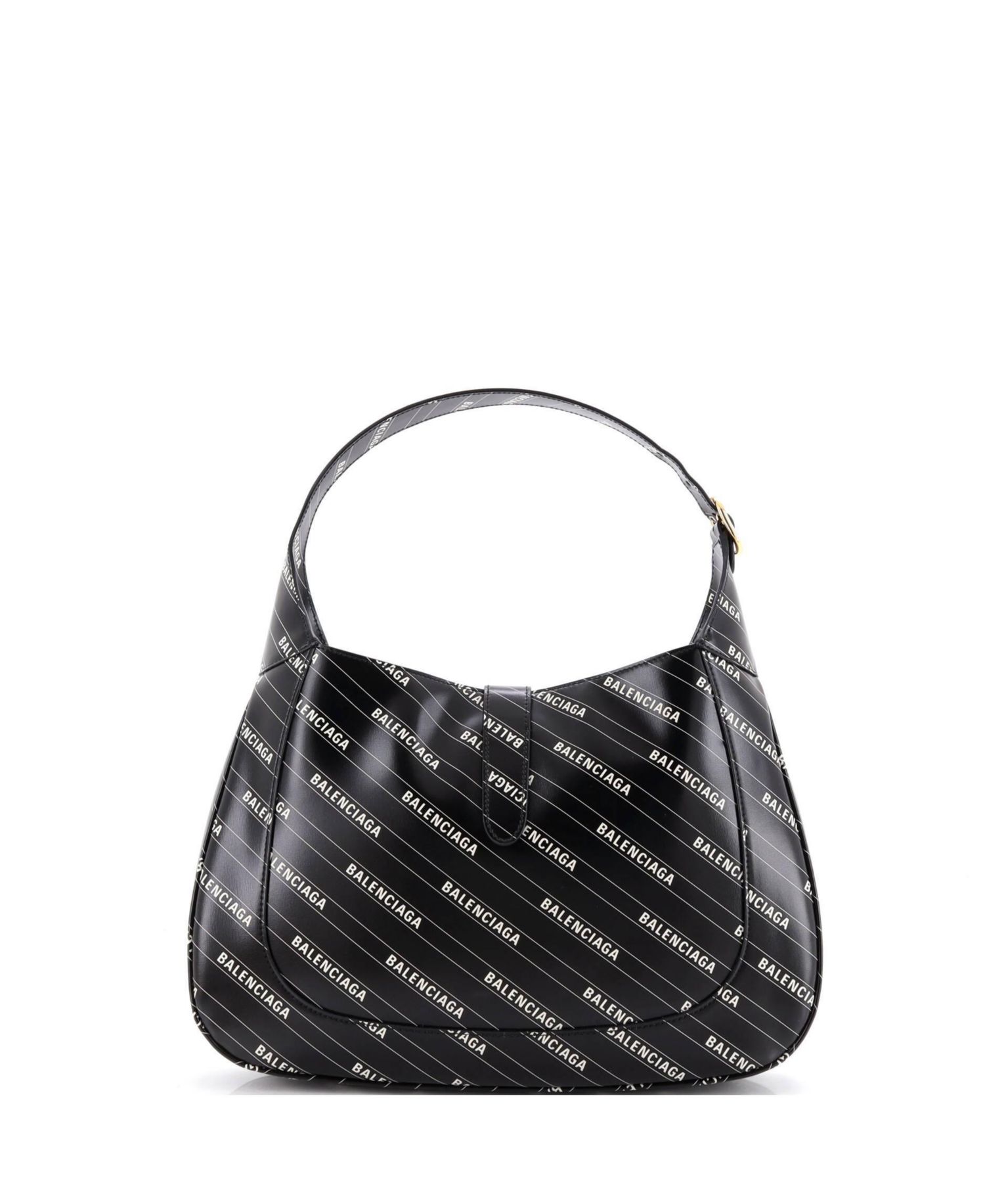 Medium x Balenciaga The Hacker Project Jackie 1961 Hobo Printed Leather