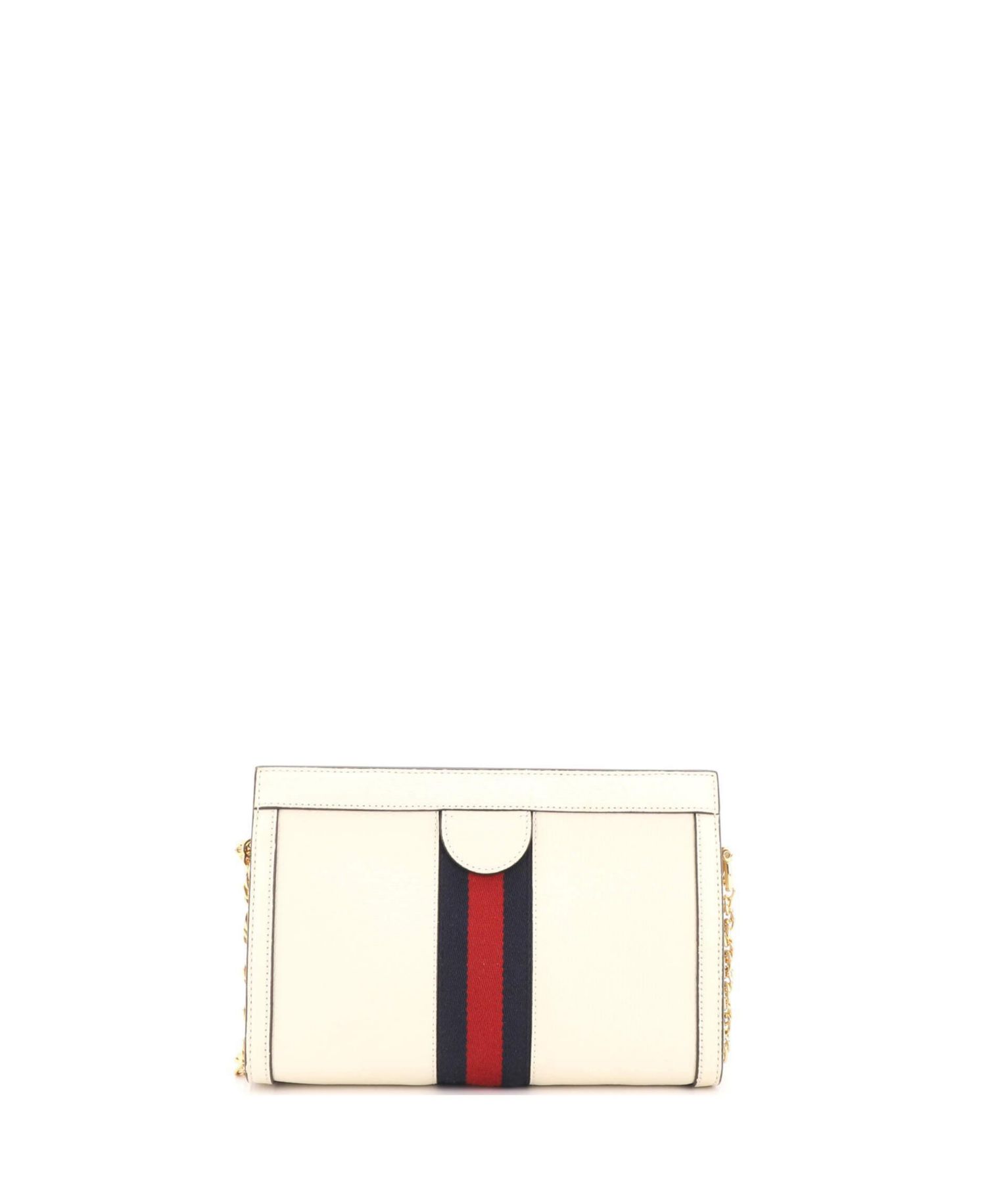 Small Ophidia Chain Shoulder Bag Leather