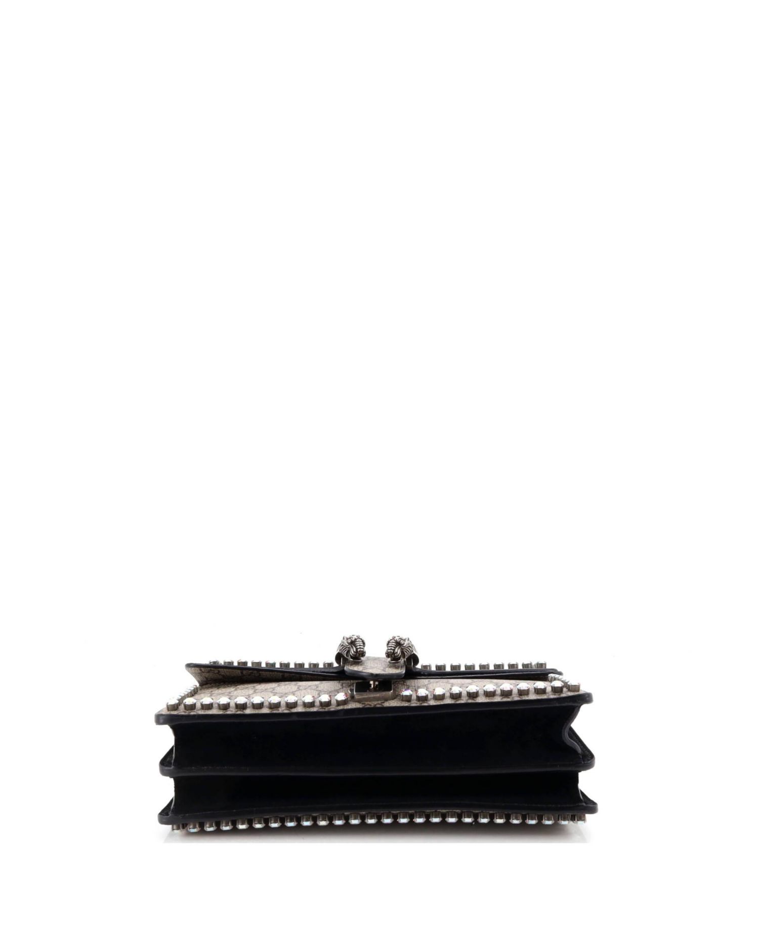 Medium Dionysus Bag Crystal Embellished GG Coated Canvas