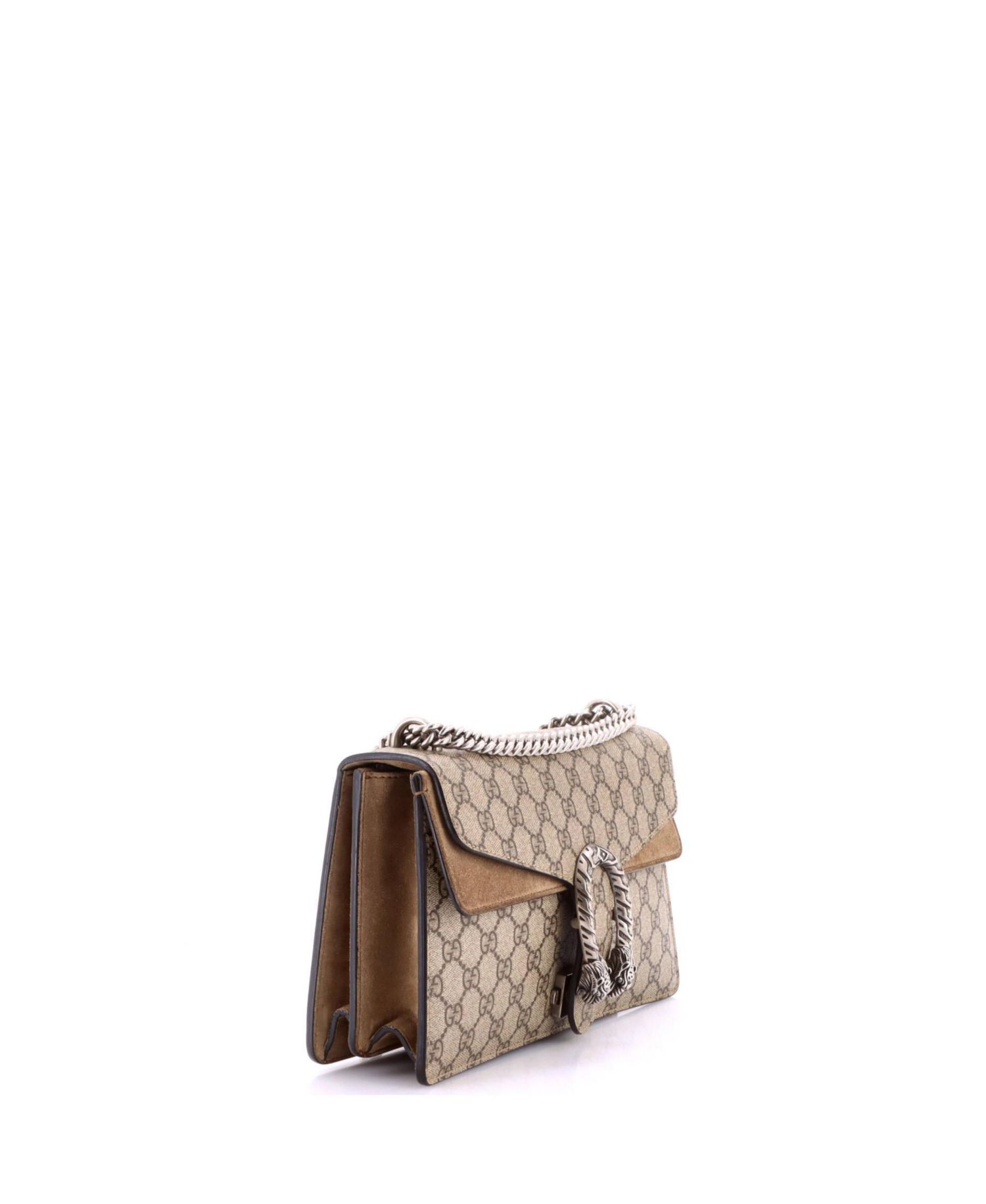Small Dionysus Bag GG Coated Canvas
