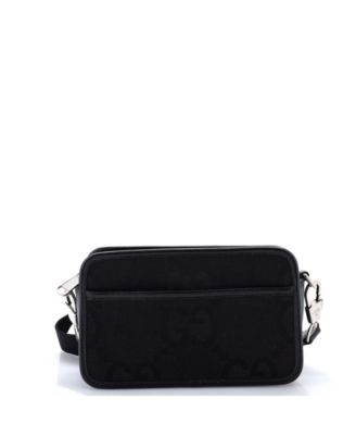 Mini Camera Bag Jumbo GG Canvas