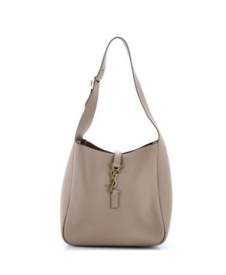Small Le 5 a 7 Supple Hobo Leather