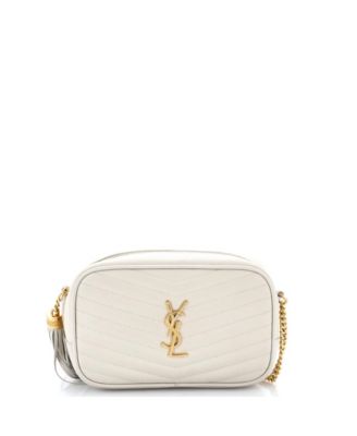 Mini Lou Camera Bag Matelasse Chevron Leather