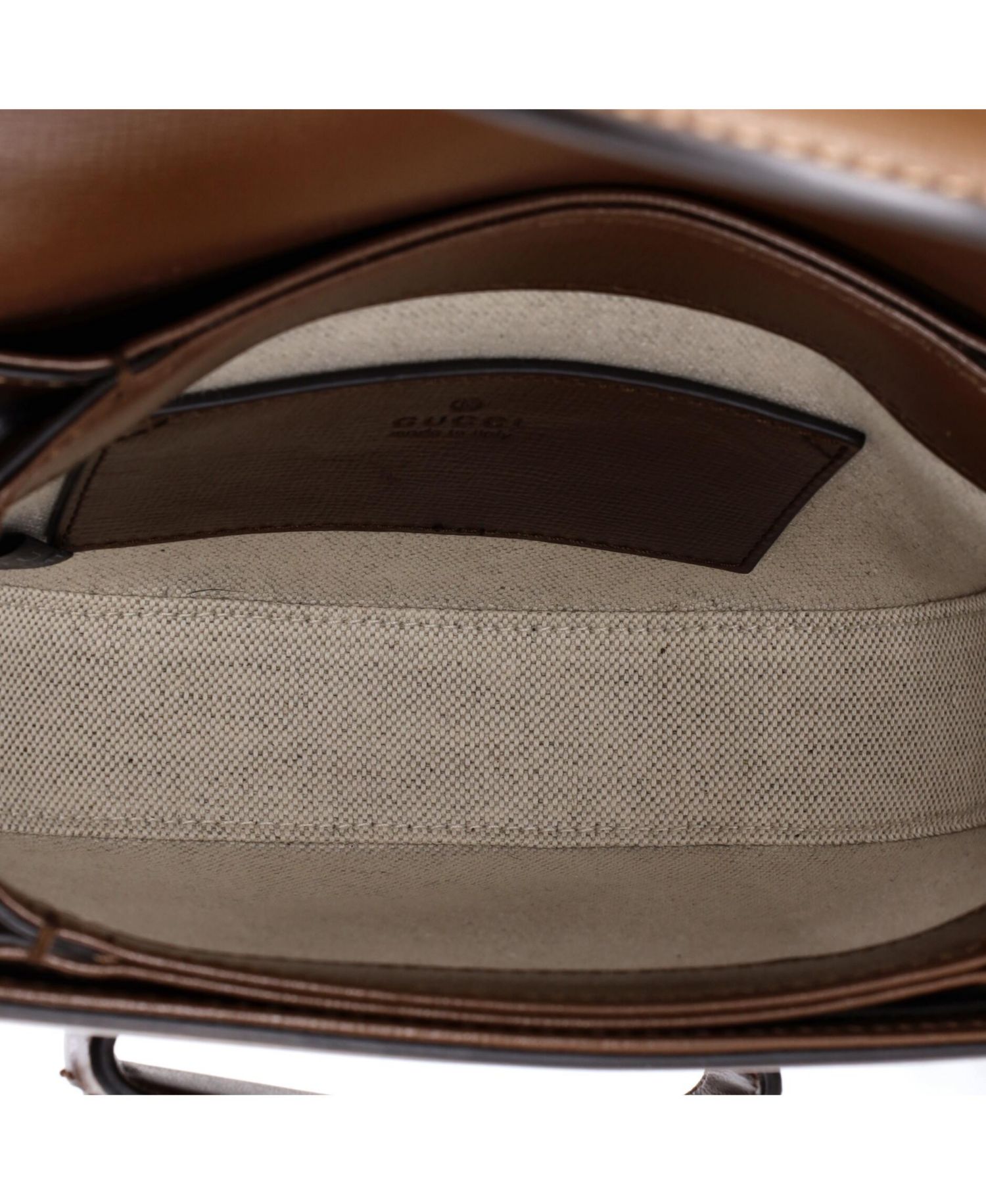 Mini Horsebit 1955 Rounded Shoulder Bag Leather
