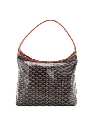 Boheme Hobo Coated Canvas