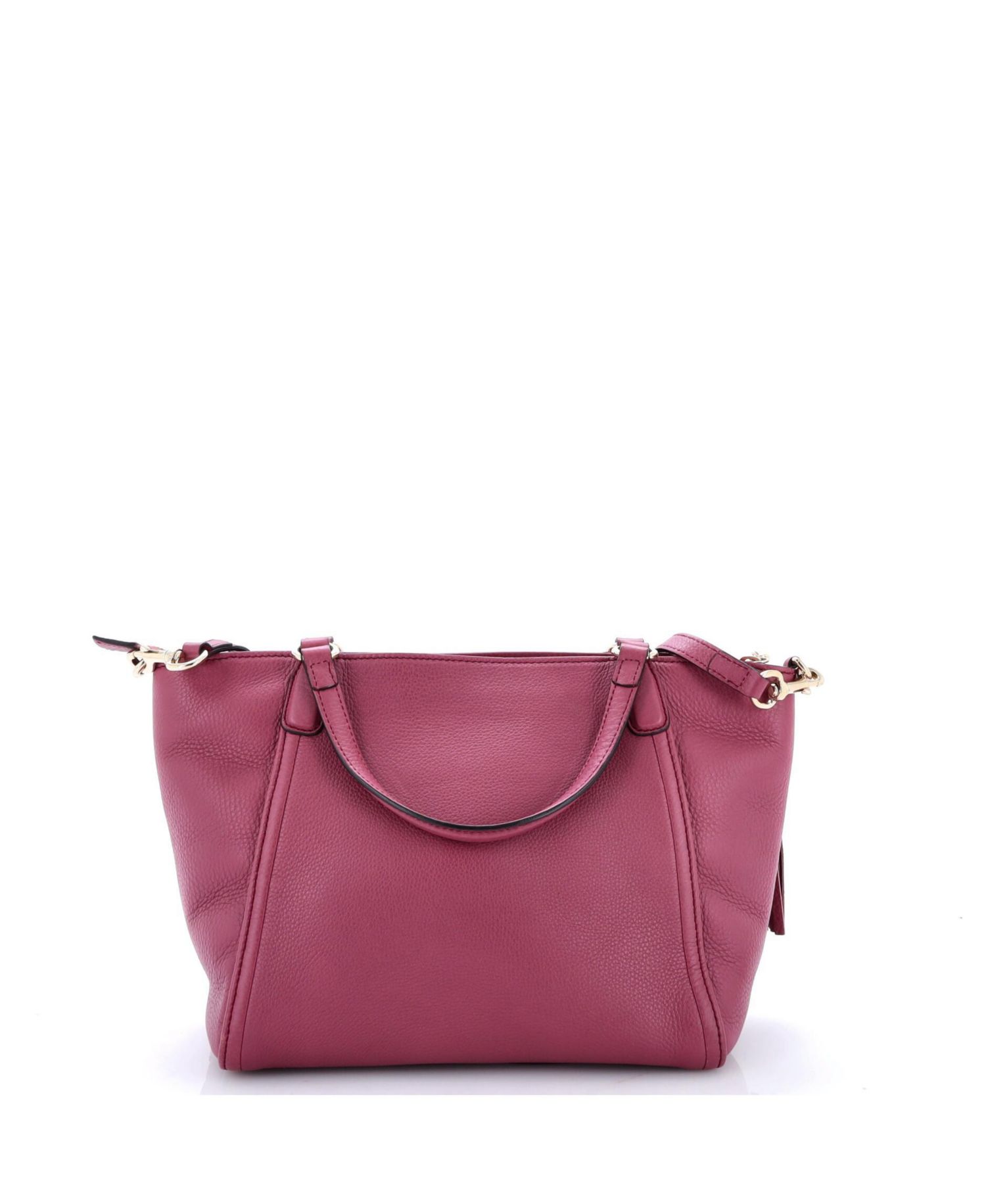 Small Soho Convertible Top Handle Bag Leather