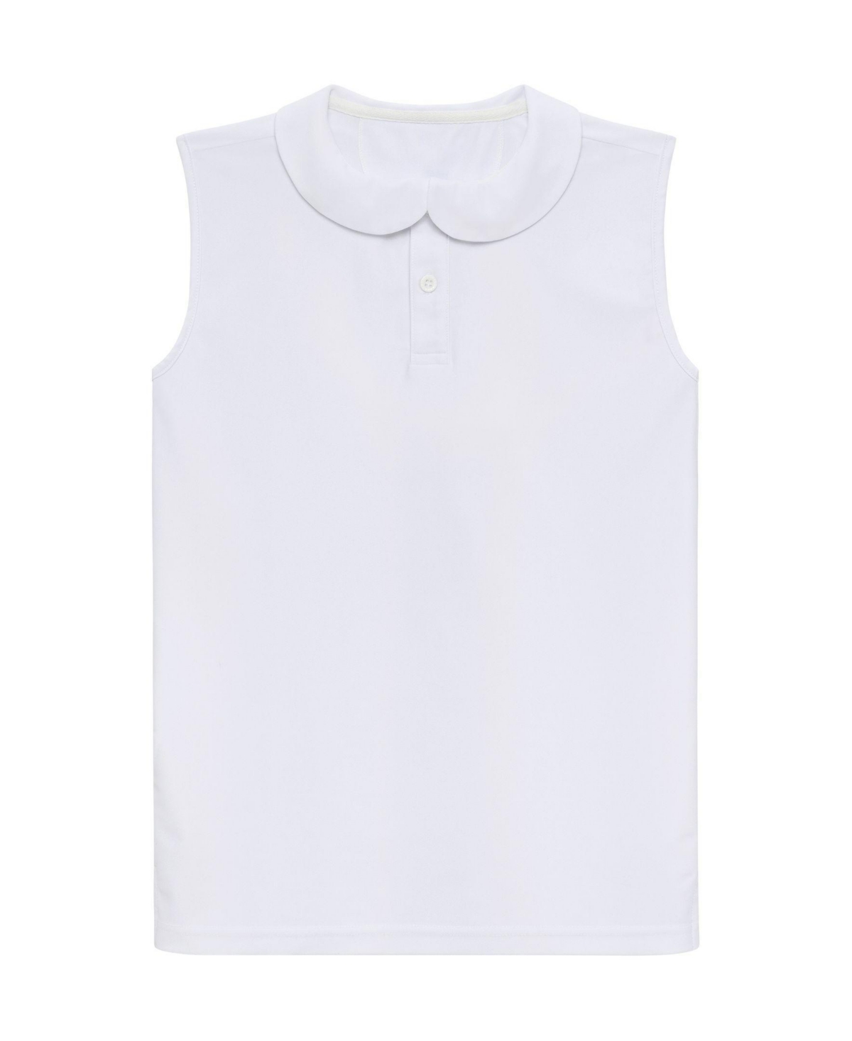 Courtside Kids Girl's (2T-16) Tank - White
