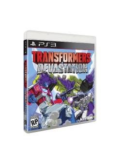 Transformers Devastation Action-Adventure PlayStation 3