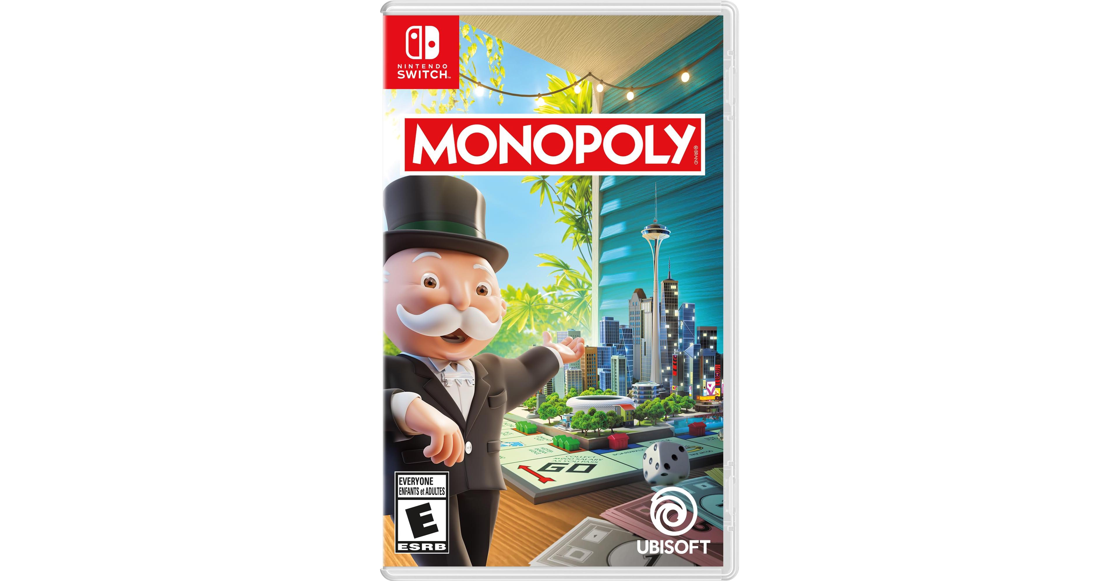 Monopoly 2024 Standard Edition Nintendo Switch