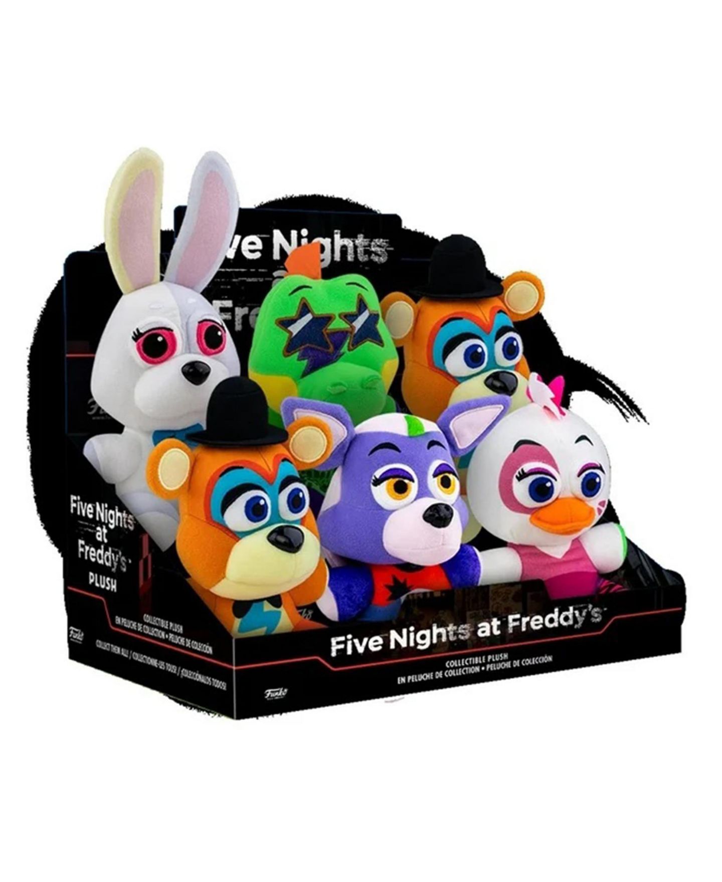 Детская мягкая игрушка Funko Five Nights at Freddy's Roxanne Wolf 6 Inch Plush — фото 7