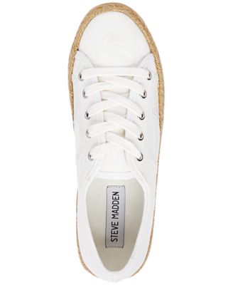 Steve Madden Women's Hampton Flatform Espadrille Sneakers