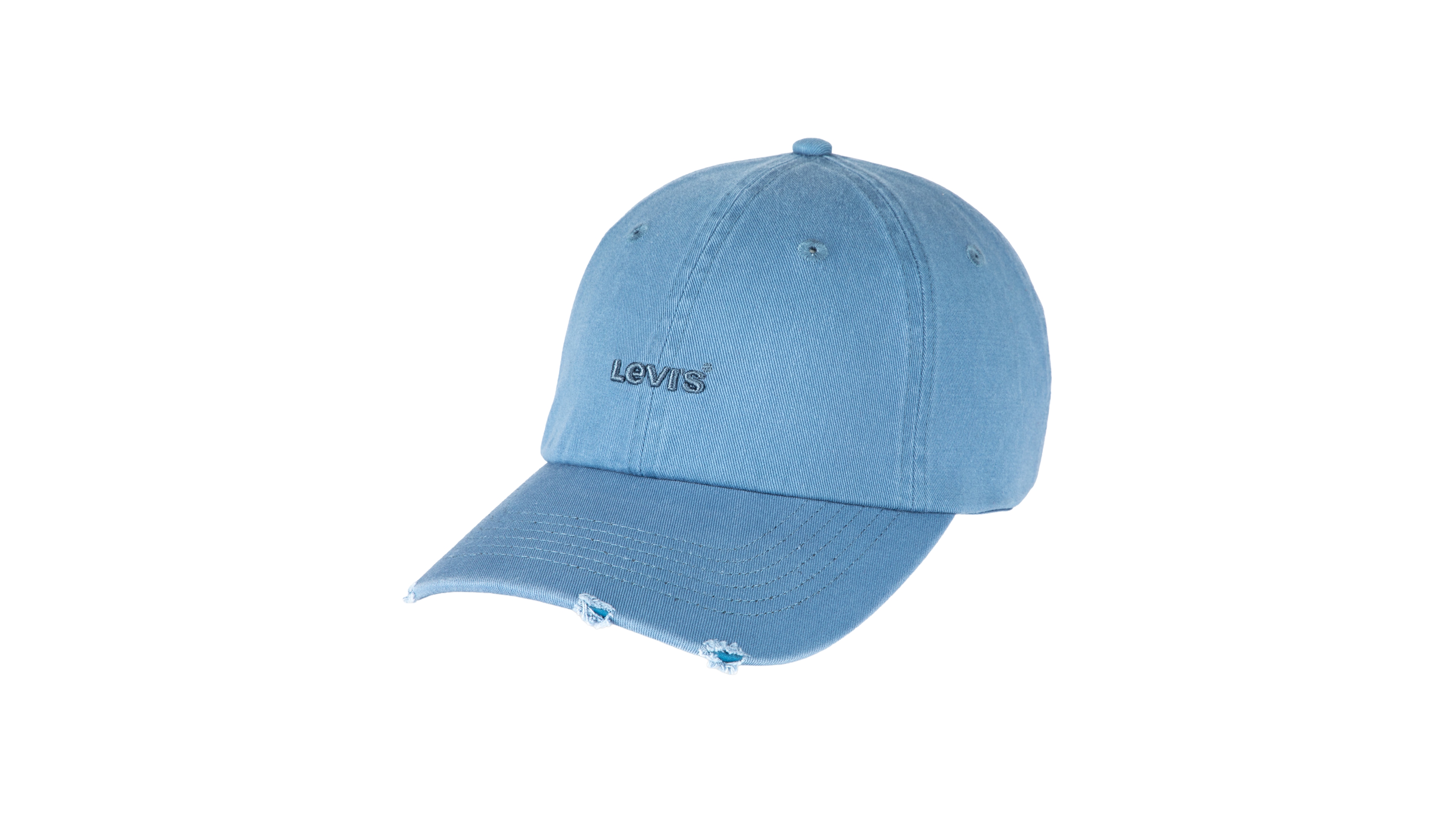 Levi's Men's Distressed Baseball Hat