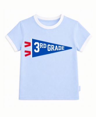 Little/Big Unisex 7-16 3rd Grade Crewneck T-Shirt