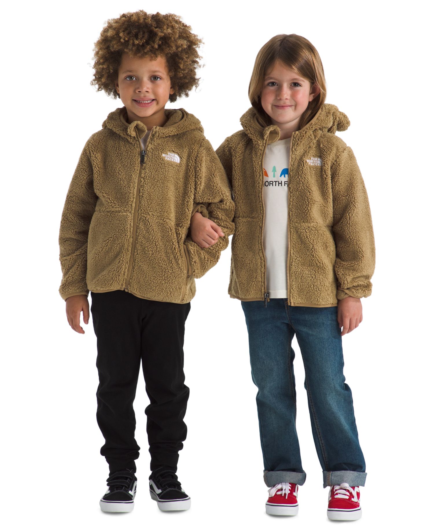 Boys' and Girls' 2T-7 Campshire Full-Zip Hooded Jacket