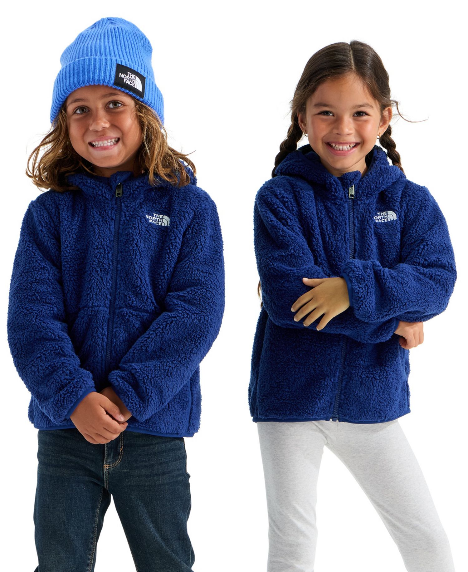 Boys' and Girls' 2T-7 Campshire Full-Zip Hooded Jacket
