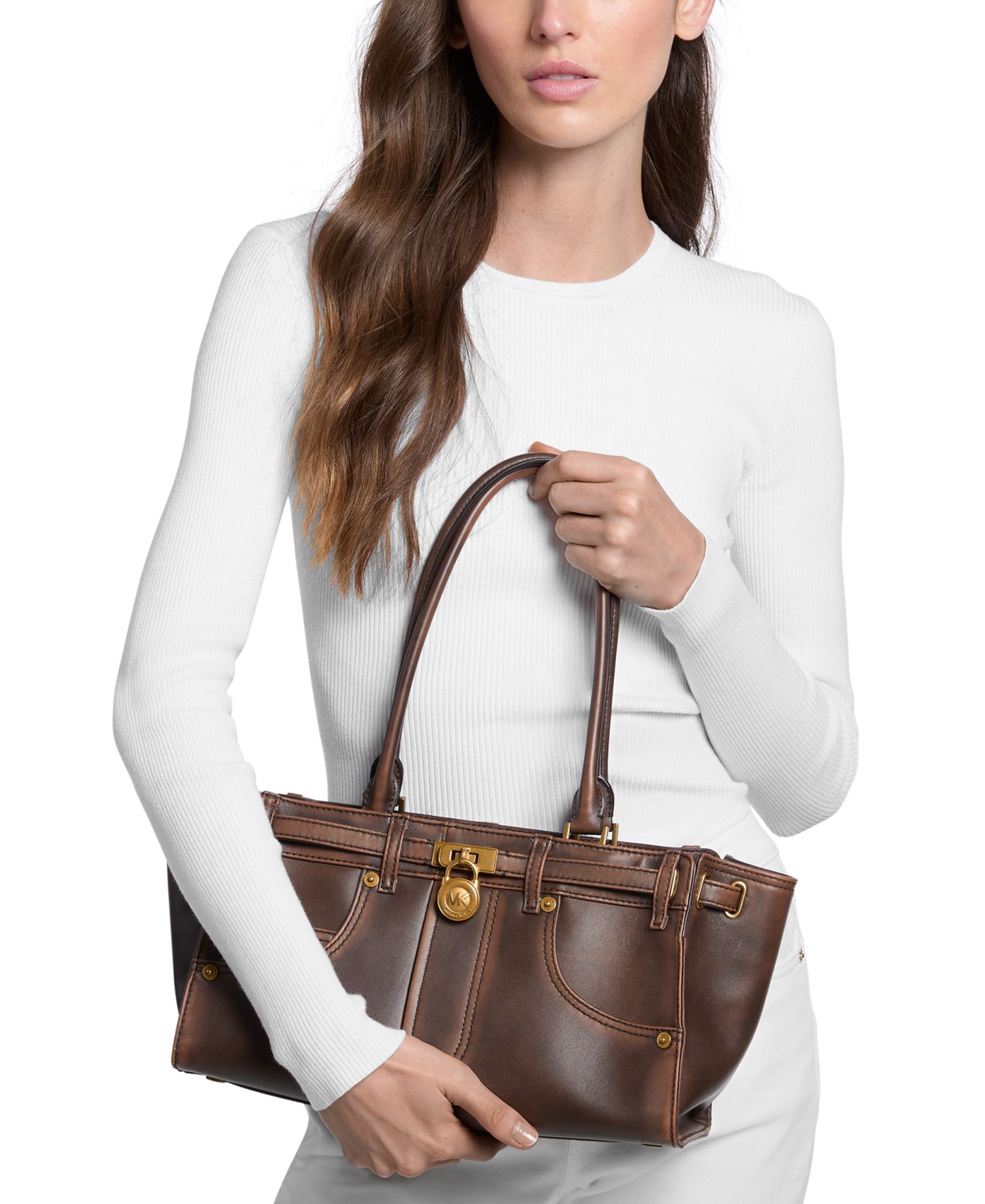 Hamilton Small East West Shoulder Tote