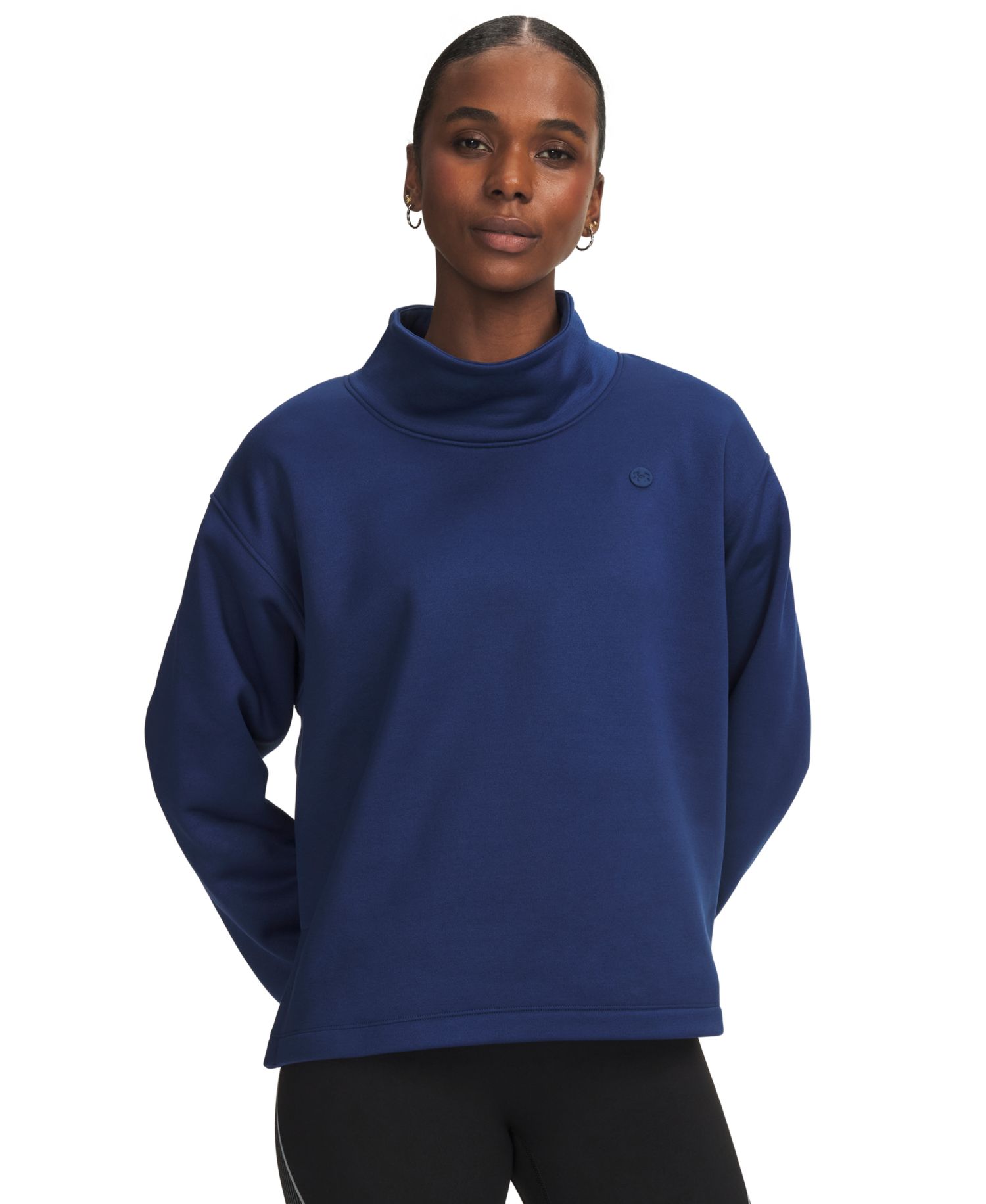 Women's Mock-Neck Top
