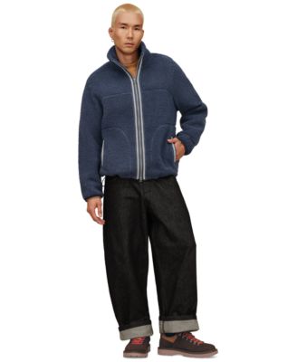 Men's UGGbraid Full-Zip Hooded Jacket