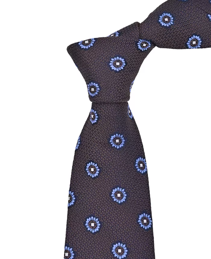 Men's Burnside Floral Medallion Classic Tie - thumbnail 5