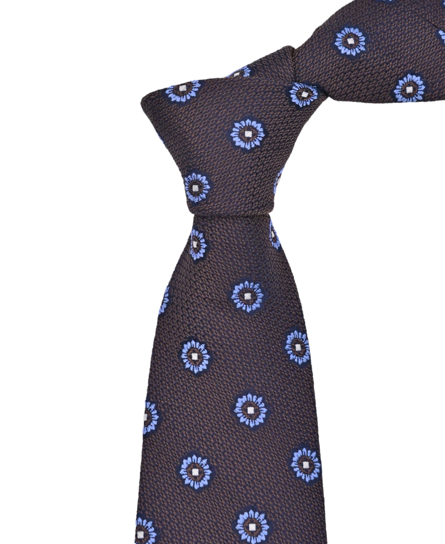 Men's Burnside Floral Medallion Classic Tie