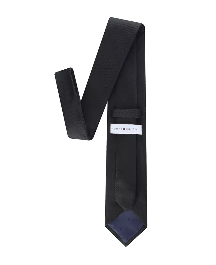 Men's Bev Textured Paisley Classic Tie - thumbnail 2