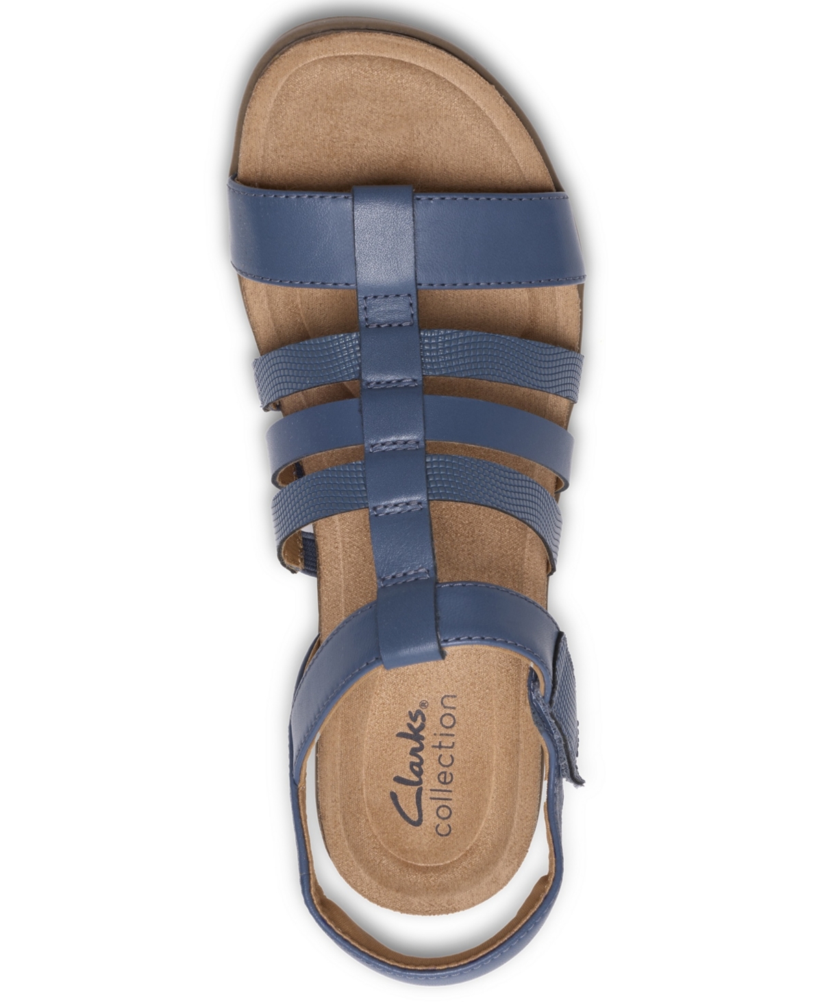 Clarks Women's Kacha Step Wedge Sandals