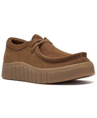 Women's Mykah Beat Moccasin Lace-Up Sneakers