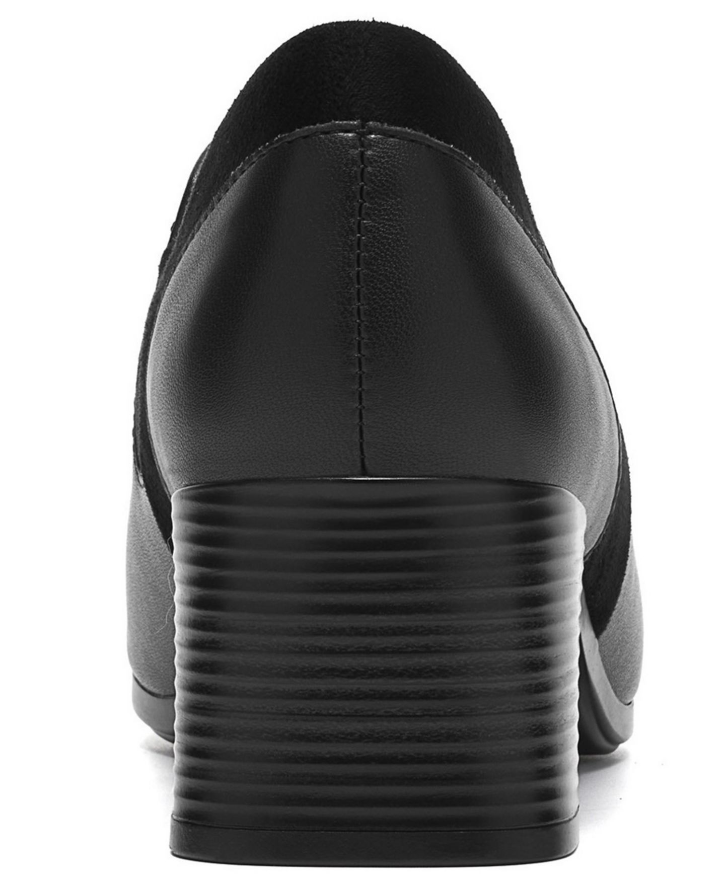 Женские ботильоны-слипоны Clarks Collection Marriann Pure, цвет: Чёрный кожаный — фото 3