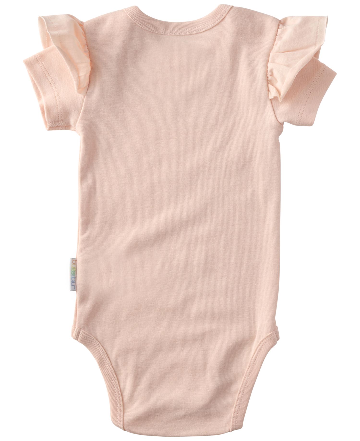 Baby Girls' Rory Ruffle Shoulder Bodysuits, 5-Pack