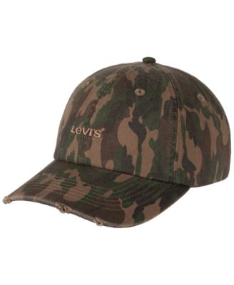 Men's Distressed Baseball Hat