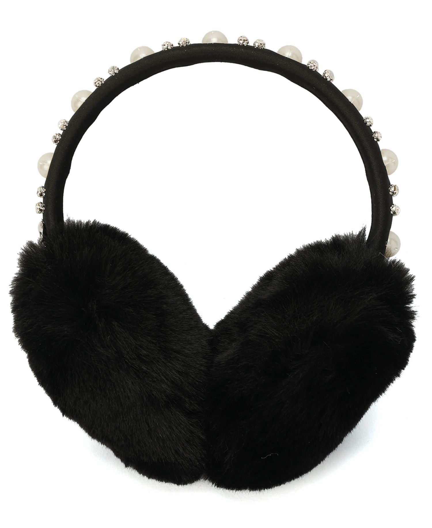 Women's Pull-On Embellished Earmuffs