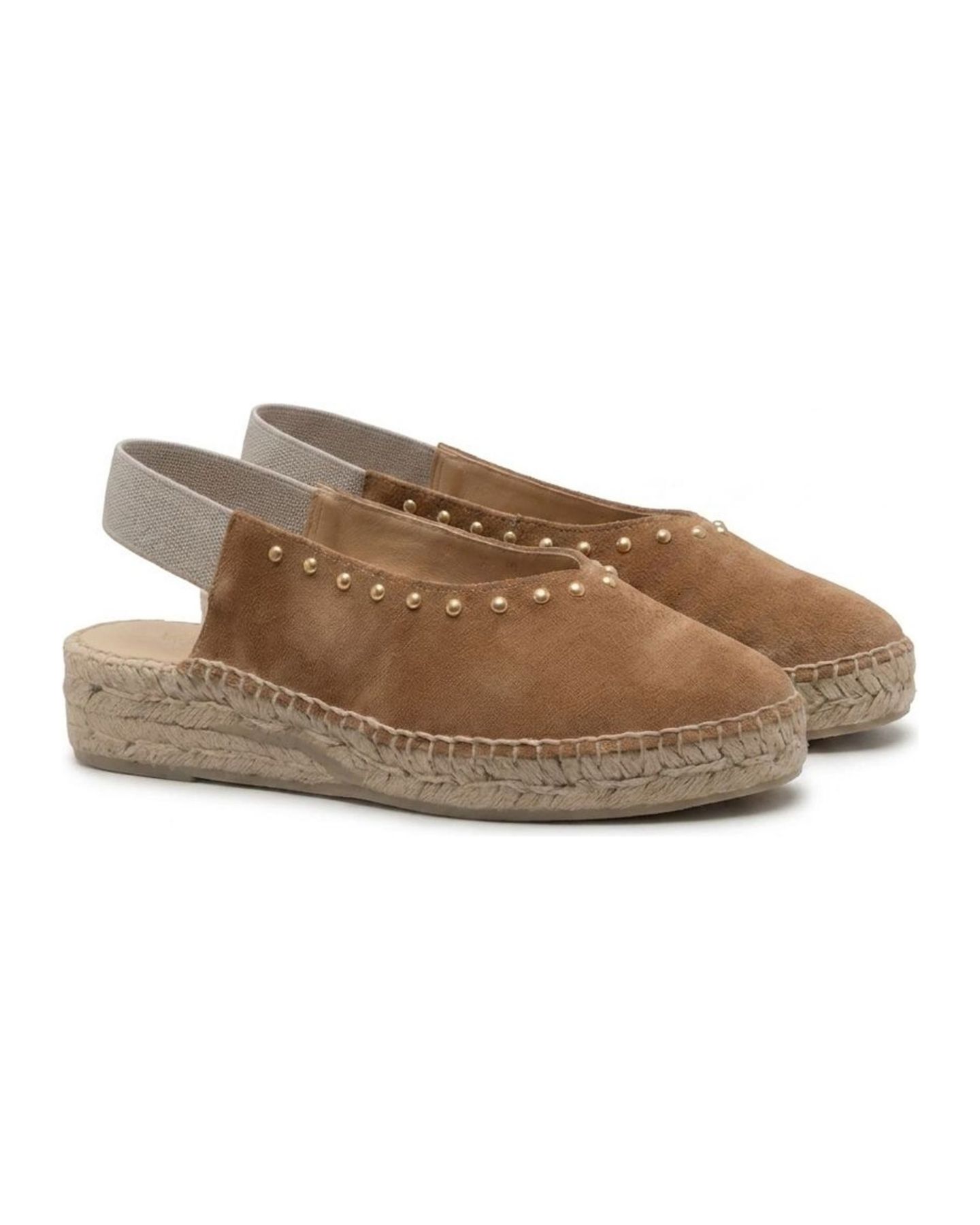 Женские сандалии Menina Step Vayrac Espadrille, цвет: Светлый коричневый — фото 4