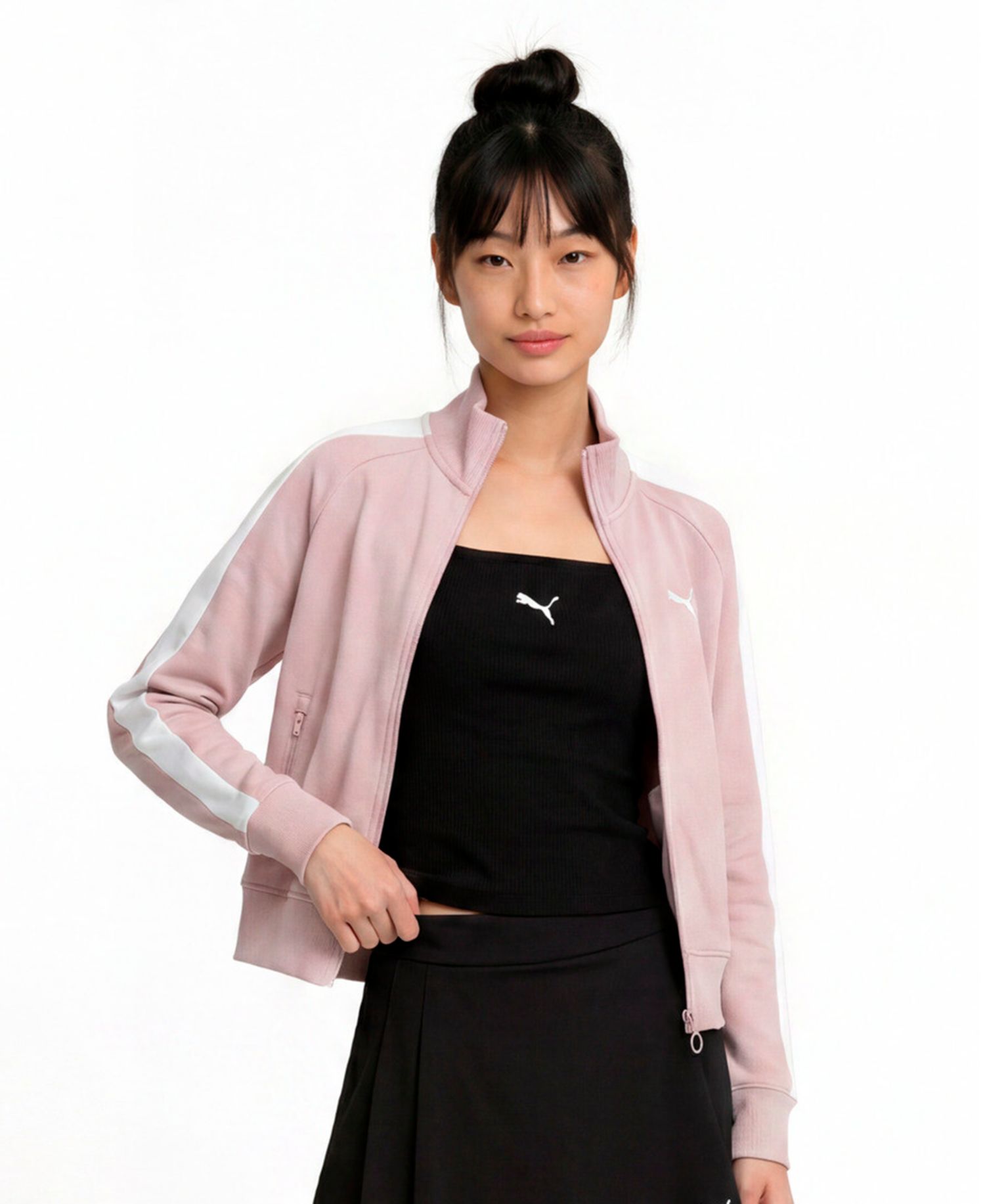 Women's T7 Always On Long-Sleeve Short Track Jacket