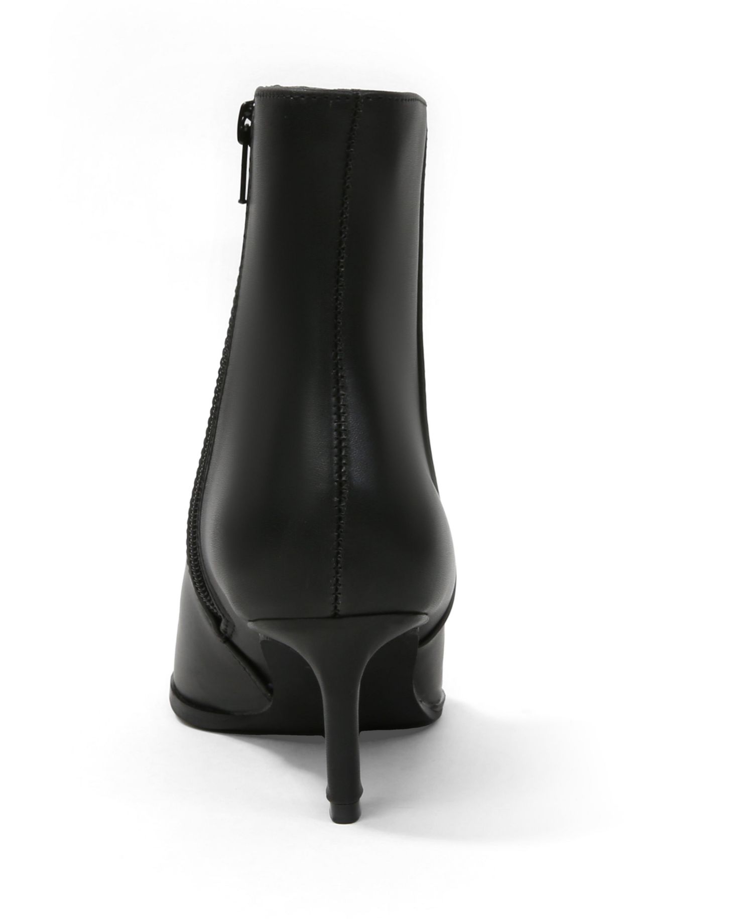 Women's Adina Pointed Toe Kitten Heel Ankle Boots