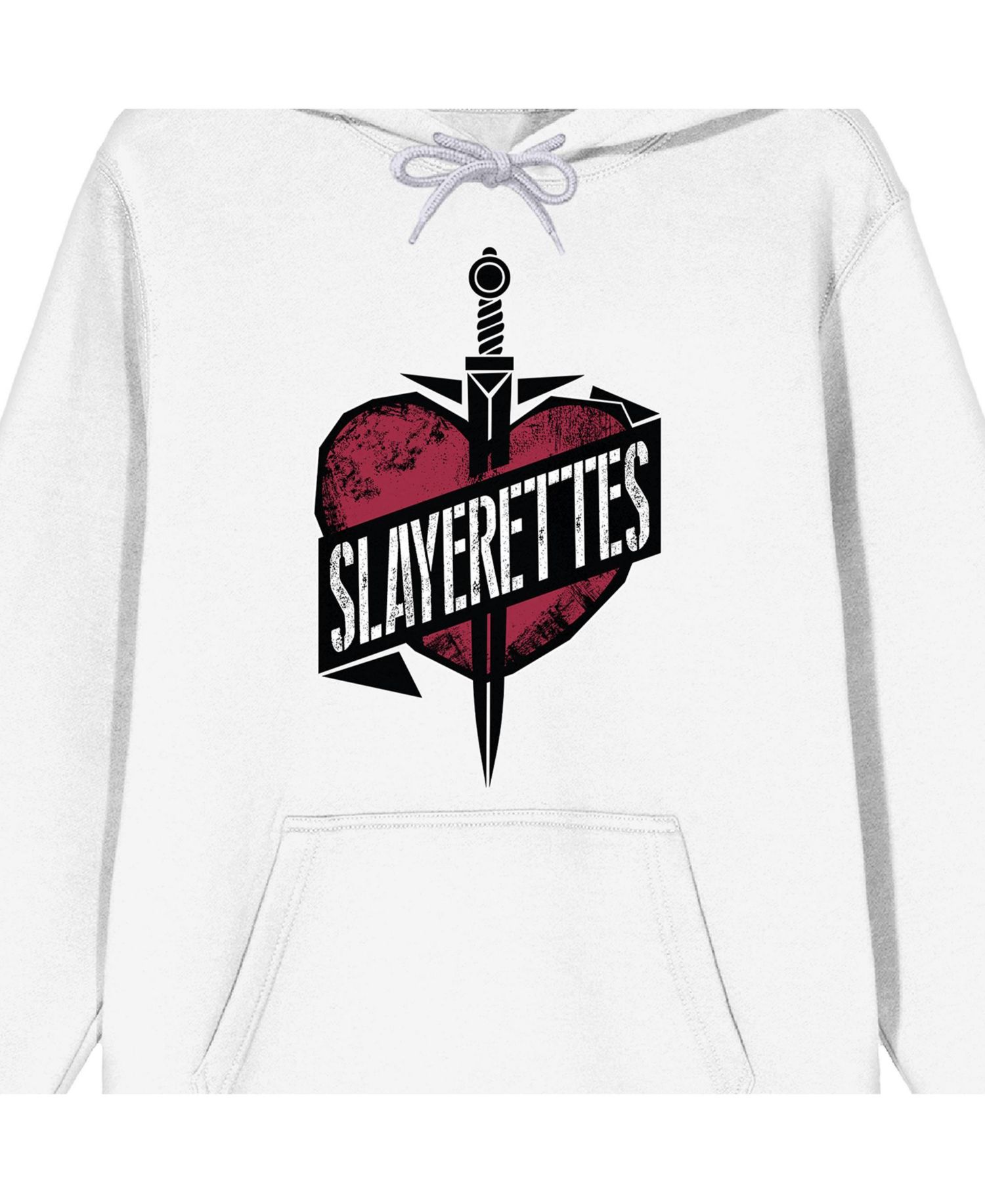 Men's Slayerettes Long Sleeve Adult Hooded
