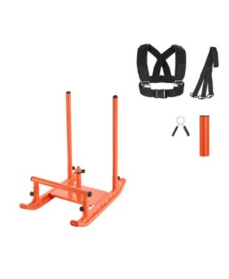 Steel Power Weight Sled for Athletic Speed Training