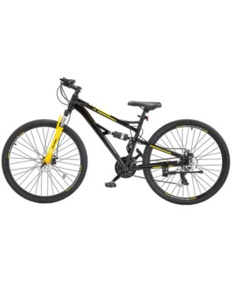 Aluminum Frame 29 in Mountain Bike with 24-Speed Shifting