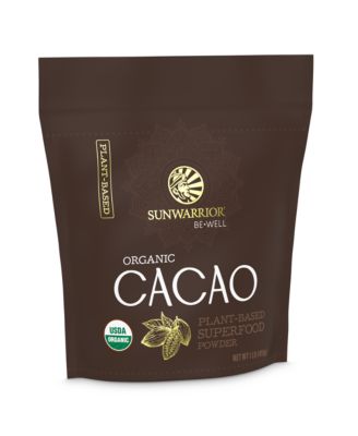 Cacao Powder, Unsweetened Raw Cocoa for Baking and Smoothies, Non GMO, 455 Gram